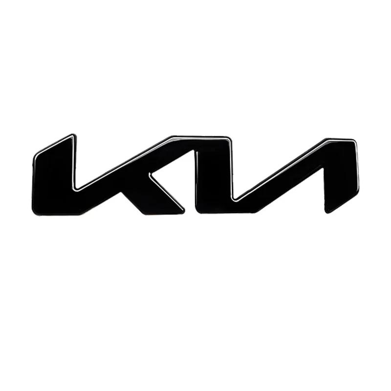VTMI5 Car Front Hood 3D Metal Emblem Trunk Decoration Logo Stickers KIA K5 K9 Sorento Ceed Sportage Carnival Stinger Forte Niro