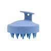 Scratching Comb Massage Brush Hairdressing Tool Hair Wash Brush TPE+Wheat Straw Hair Wash Brush Head Brush Scalp Stop Itch