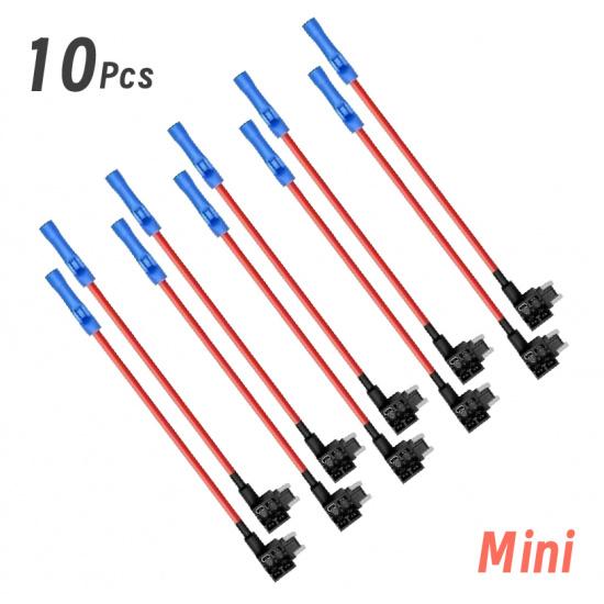 ATM Add-a-Circuit Adapter APM Tap Micro 12V Car Fuse Holder Mini/Small/Medium Fuse Holders1
