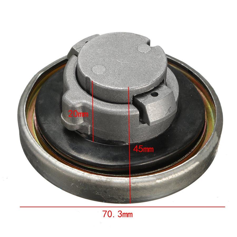 Replaces Gas Fuel Tank Cap Cover & Key Kit For YAMAHA V-STAR VIRAGO XV650 XV1100
