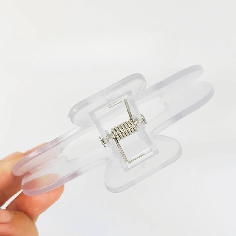 Transparent Cover Book Holder for Students To Read Books, Fixed Book, Anti-page-turning Holder, Large Sheet Music Holder