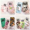 For Realme 12 Pro 5G Case RMX3842 RMX3843 Cover Fashion Panda Painted Phone Case For Realme 12 Realme12 Pro 5G 2024 Soft Cover