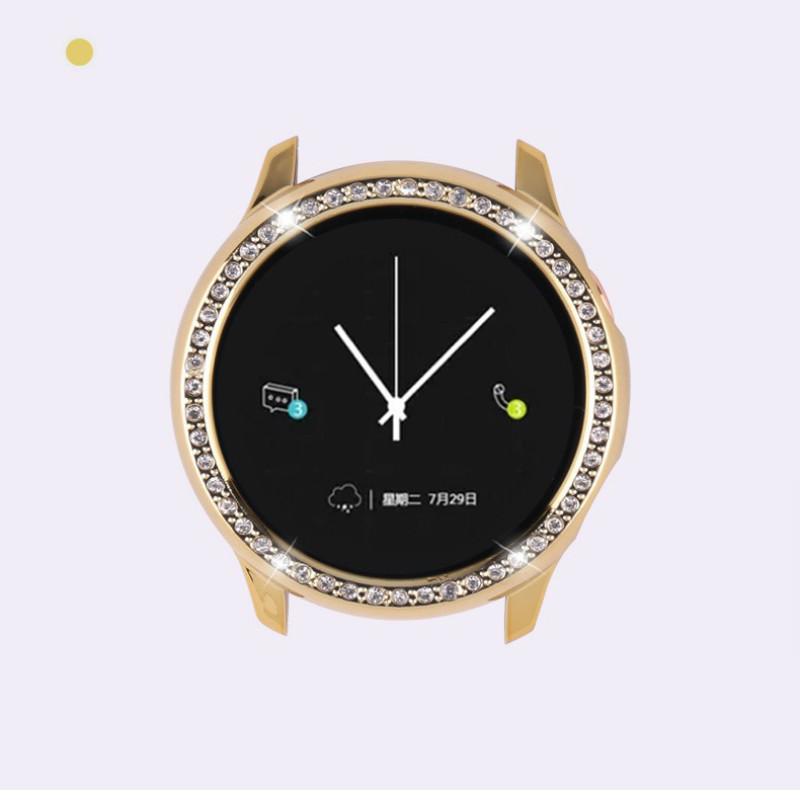 Étui de montre pour Samsung galaxy watch 3 active 2, 40mm 44mm, protecteur de pare-chocs HD, couverture complète, étui de Protection d'écran pour samsung