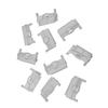 ECF5040 10 Pieces Roof Moulding Cover Clip 7703077428 for Renault Megane Kangoo Fiat Doblo