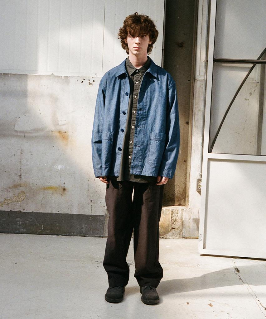 Holliseon Cove Fatigue Resort Loose Pants Charcoal