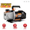 Cordless Refrigerant Vacuum Pump 7CFM 5PA 1/2HP 1/4 Air Inlet  For Household Air Conditioning For Battery