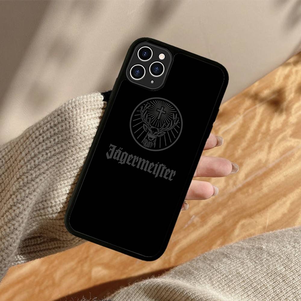 Heißes J-JaegermeisterS PC+TPU Handyhülle Für IPhone 17 16 15 14 13 12 11 Pro Max Plus Kawaii Cartoon Hülle