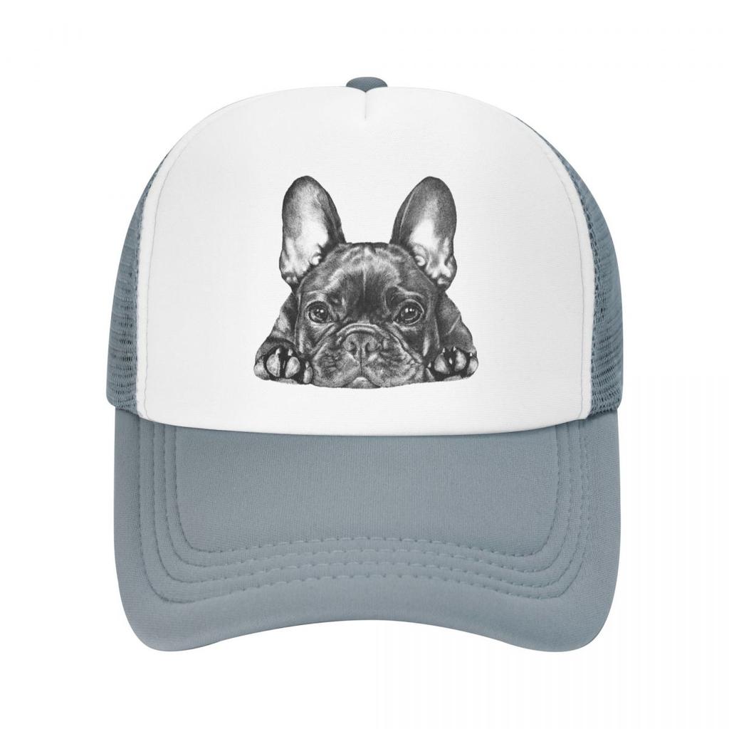 Κλασικό Unisex Σκύλος Frenchie Γαλλικό Μπουλντόγκ Καπέλο Τράκερ Ενήλικας Ρυθμιζόμενο Καπέλο Μπέιζμπολ Γυναίκες Unisex Εξωτερικού Χώρου Snapback Καπέλα