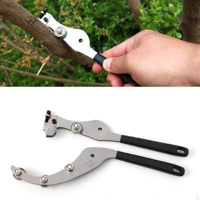 Fruit Tree Peeling Ring Stripper Pliers Ergonomic Handle Barking Cutter Scissor Pruning