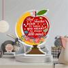 Teacher Appreciation Acrylic Plaque - Inspirational Desk Gift for Educators & Mentors