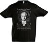 Goethe Do You Want To Live Happily Kids Boys Kids Boys T-Shirt Johann Wolfgang Quote