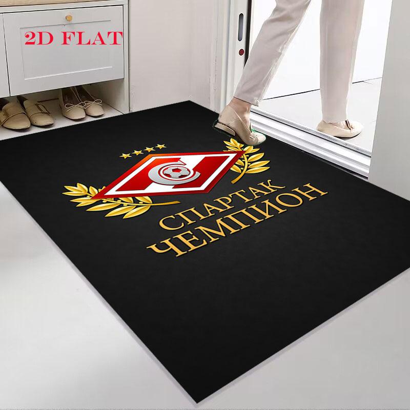 Spartak Moscow Battle Carpet Rug for Living Room Bedroom Home Sofa Decoration,Kids Play Nonslip Floor Mat