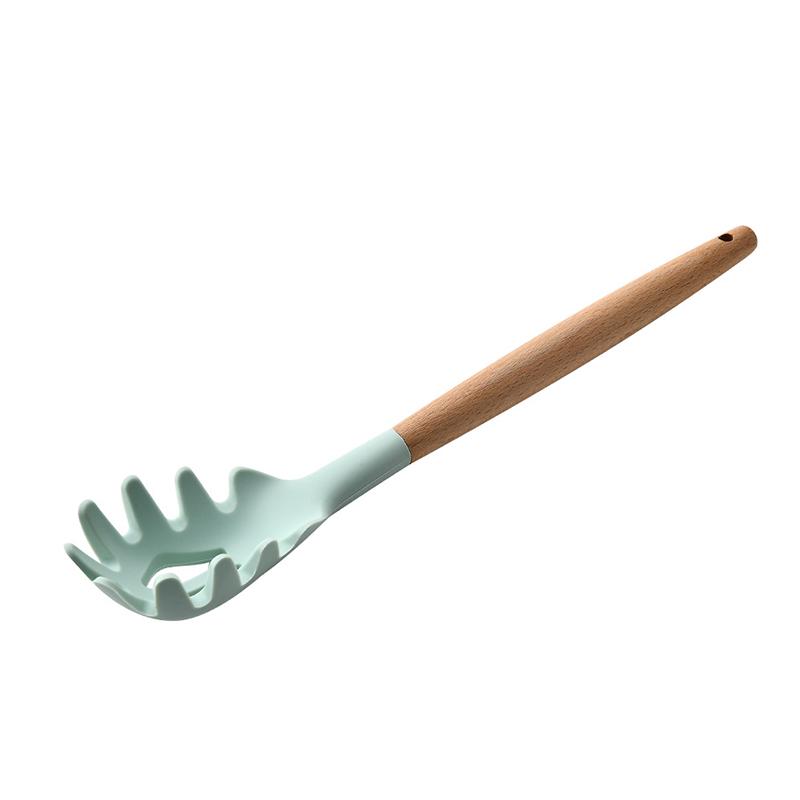 Best Spatula Brush Scraper Soup Spoon Pasta Server Egg Beater Silicone Kitchen Cooking Tools Kitchenware