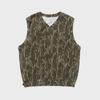 ThIs Is NeVer That T.n.t. Classic Hdp V Neck Vest Camo
