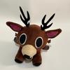 Game 99 Nights In The Forest Plush Toy 20cm Cute 99 Nights Deer Stuffed Doll Birthday Holiday Christmas Gift Toy Room Decoration