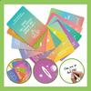 50 cartes d'affirmation colorées pour femmes Soin de soi Citations positives quotidiennes Carte d'encouragement positive avec texte inspirant Cadeau