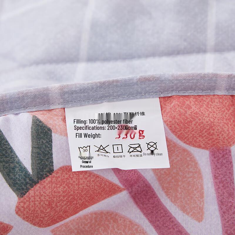 Hengyuanxiang Rainbow Cloud Summer Quilt