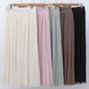 New ArrivAls Open Run Women PleAted Skirt BAllerinA A Line