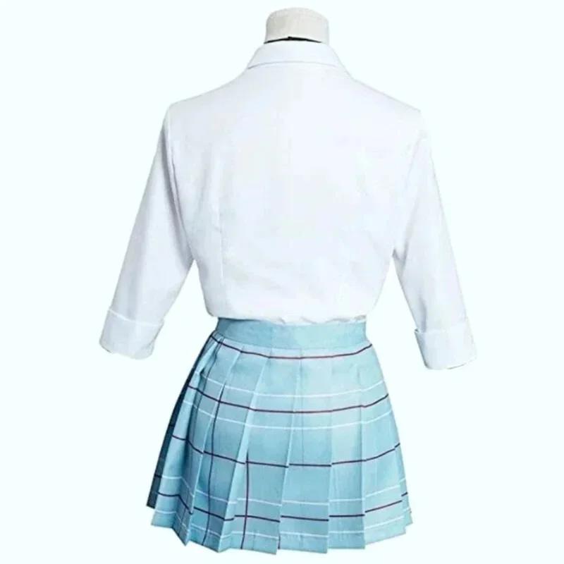 Anime My Dress Up Darling Kitagawa Marin Cosplay Kostüm Kitagawa Marin Cosplay Kleider Schuluniform Perücke Anzug Damen