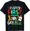 Happy First Day of School Teacher Back To School Student T-Shirt