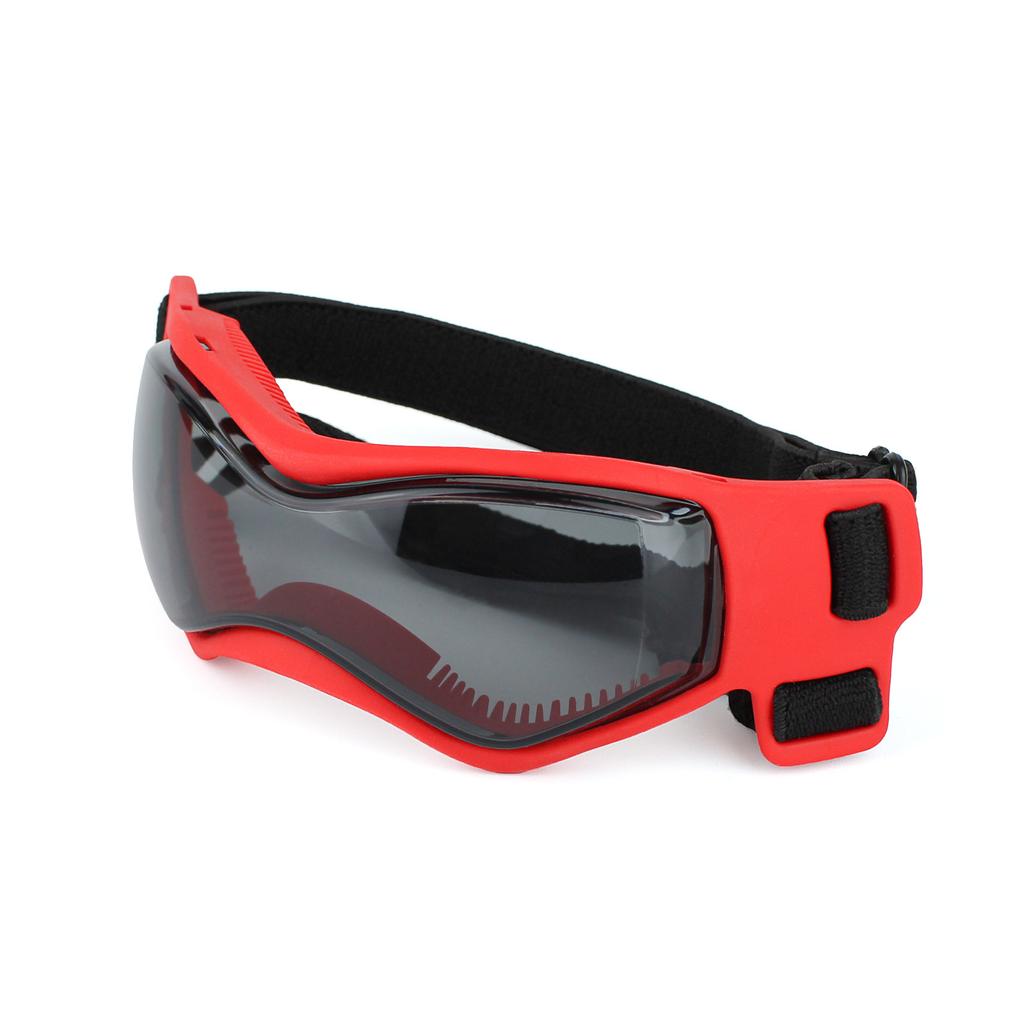 Haustierzubehör Hunde-Sonnenbrille mit UV-Schutz für den Außenbereich, Katzen- und Hundebrille für kleine und mittelgroße Hunderassen, Welpenbrille, verstellbare Riemen