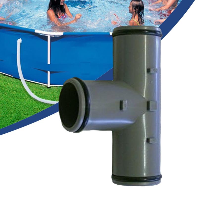 Pool T-koppling Hög kompatibilitet Poolslangdelare Poolslang T-delare Poolslang T-skarvkoppling Pooldelarslang