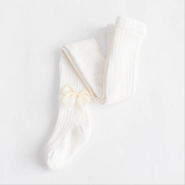 Girl Winter Bowknot Tights Cotton Baby Pantyhose Spring Autumn Rabbit Baby Socks Baby Pantyhose Children's Pants Leg Warmers