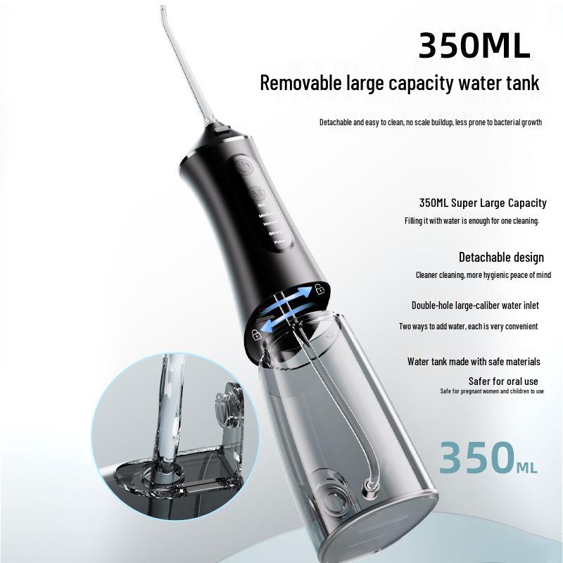 Portable Electric Water Flosser for Home and Dental Care