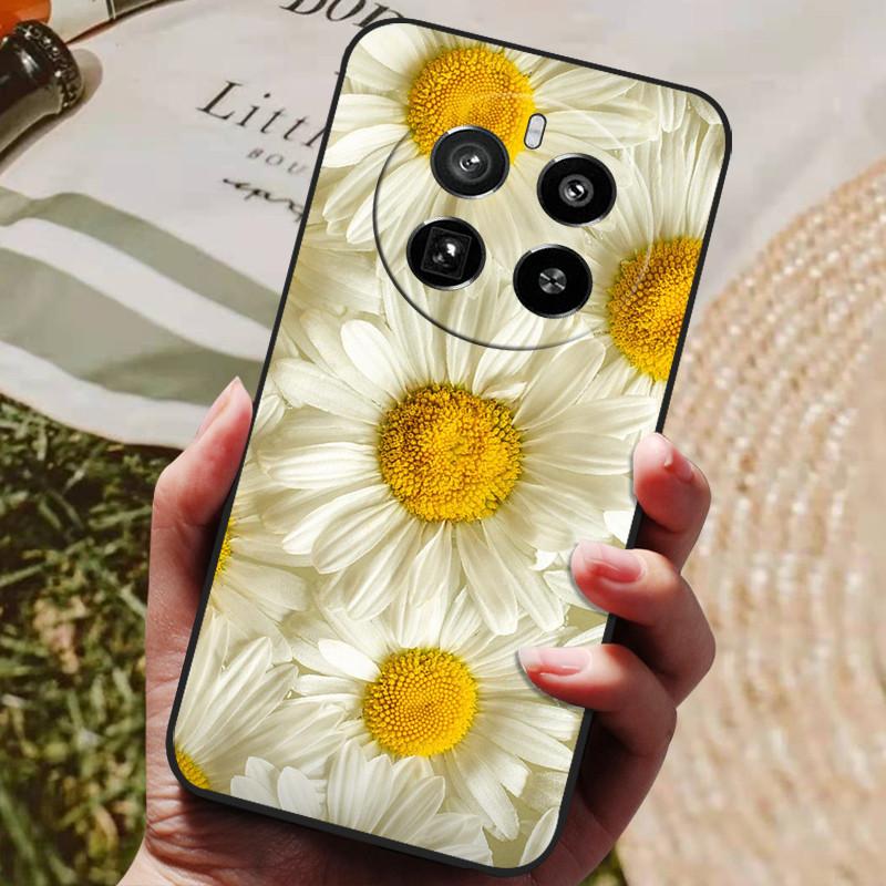 Pour Coque Realme 12 Pro Plus Coque de Téléphone de Luxe en Silicone Arrière Pour Étuis Realme 12 Plus Realme12 pro+ plus Coque de Protection Capas