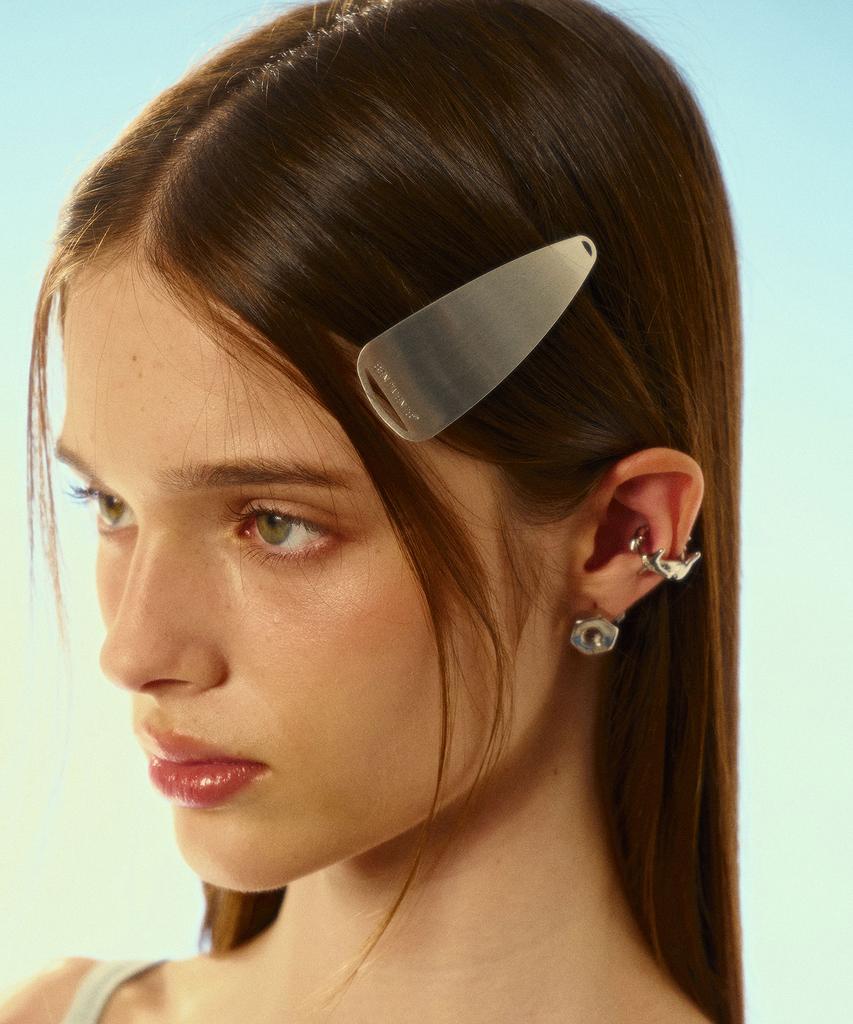 Sentiments No.530 [Silver] Earcuff