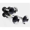 Fort 24v Quadruple Chrome Klaxon Air Trumpet Truck Hdv Tractor Boat