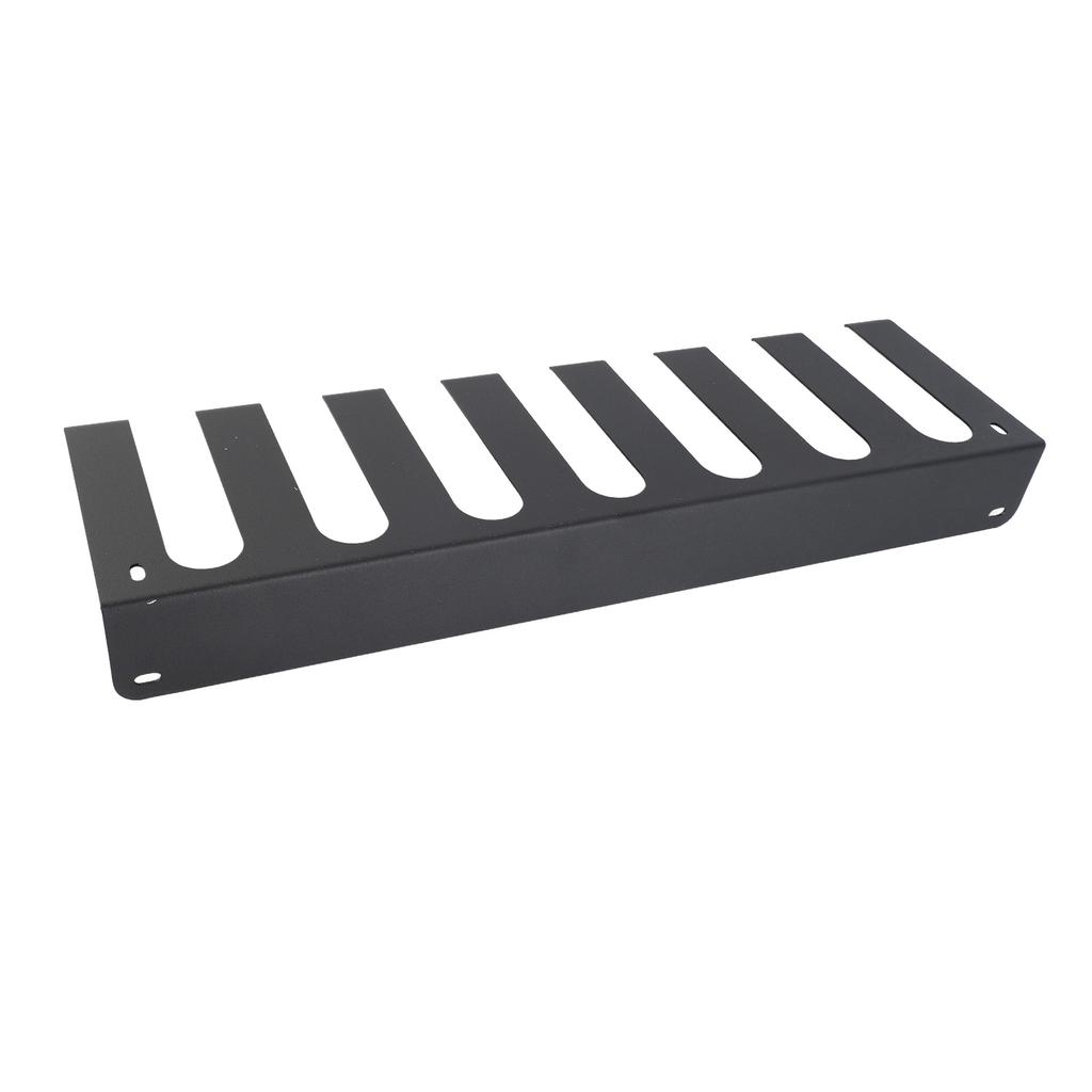 Fitnessstudio Organizer Rack 8 Haken Vielseitiges Fitnessgerät Wandregal Hänger für Übungsbänder Langhantelstange Springseil