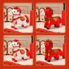 Zodiac Horse Theme Doll Good Luck 2026 Blessings PP Cotton Filling Doll Auspicious Horse Soft