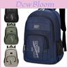 Large Capacity Mens Womens Travel Backpack With Waterproof Oxford Material For Commuting And Leisure