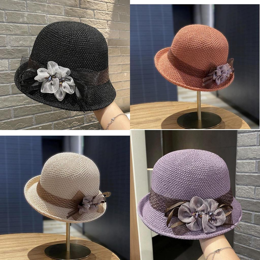 Summer Womens Wide Brim Sun Hat With Breathable Cotton Linen For Beach And Outdoor Wear