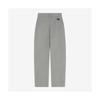 Logo Embroidered Zipper Loose Casual Pants Women Pants NP6NR84B