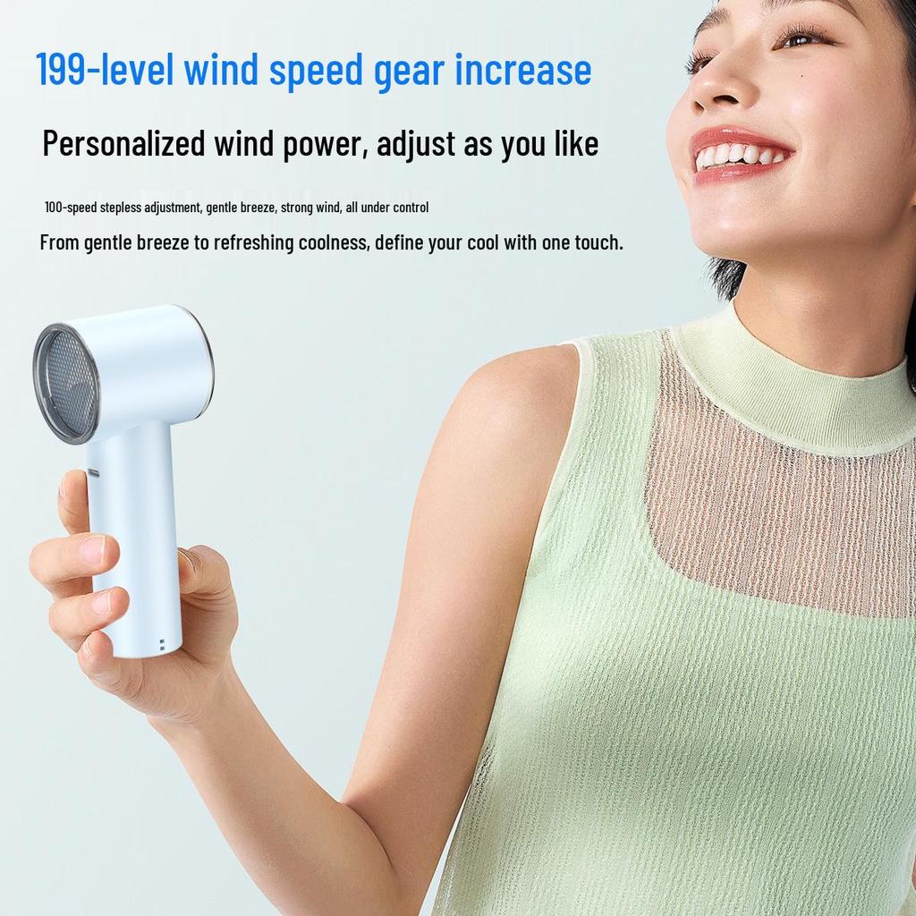 Mini Portable USB Strong Wind Handheld Fan with T20 Refrigerating Superconductor Technology