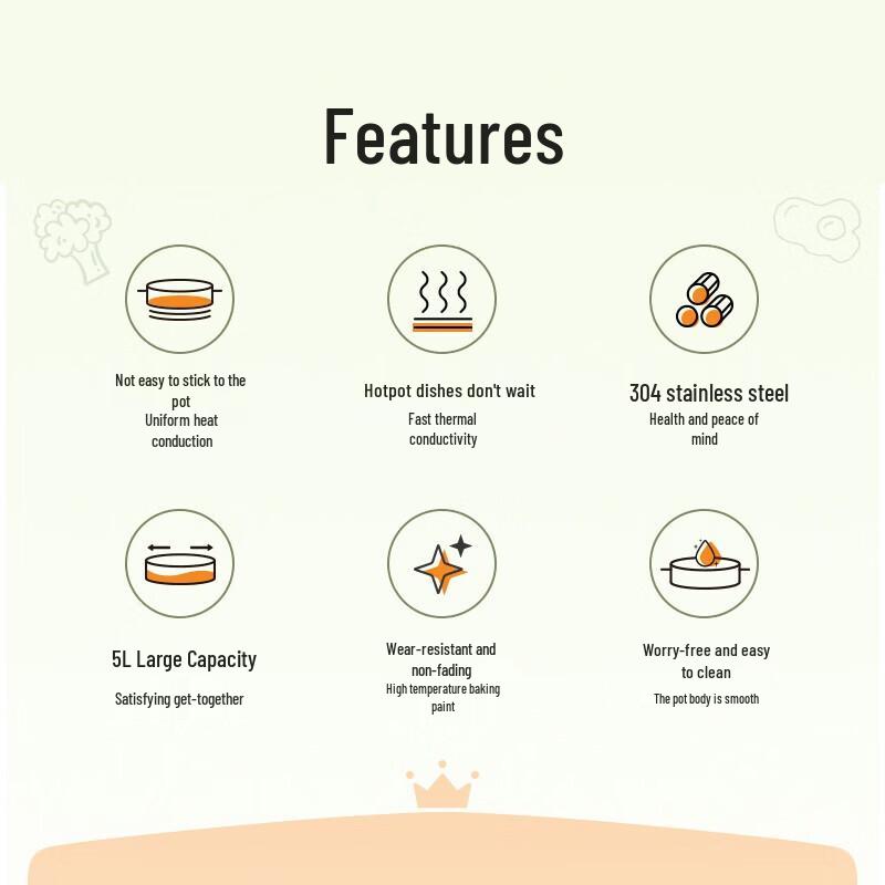 SUPOR Household Hot Pot & Soup Pot
