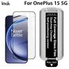 For OnePlus 15 5G Glass IMAK Dust-free Cabin Full-screen Tempered Glass Film Supports Fingerprint Unlock