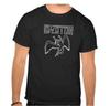 LED - ZEPPELIN Rock Band Rock Music Legends Black T-Shirt -884