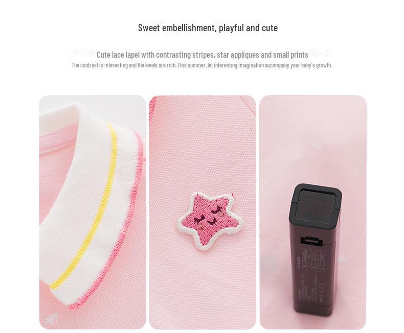 Vestido Polo de Princesa para Niña Verano 2024