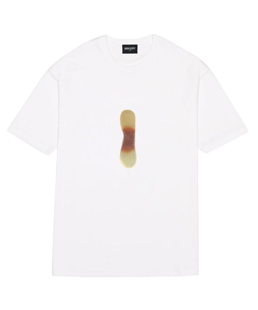 Bonseullipi Cola Tongue Jelly T-Shirt (White)