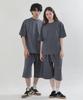 Polygram Twin Cotton Pigment Short Sleeve T-Shirt - 5 Colors
