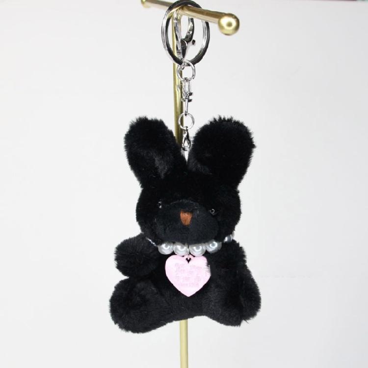 Portachiavi Giocattolo Peluche Adorabile Ciondolo Coniglietto Portachiavi Gioiello per Bambina Bambino