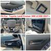 Window Lift / Steering Wheel / Water Cup / Side Air AC Vent Cover Trim Accessories For Toyota Land Cruiser 300 LC300  - 2025