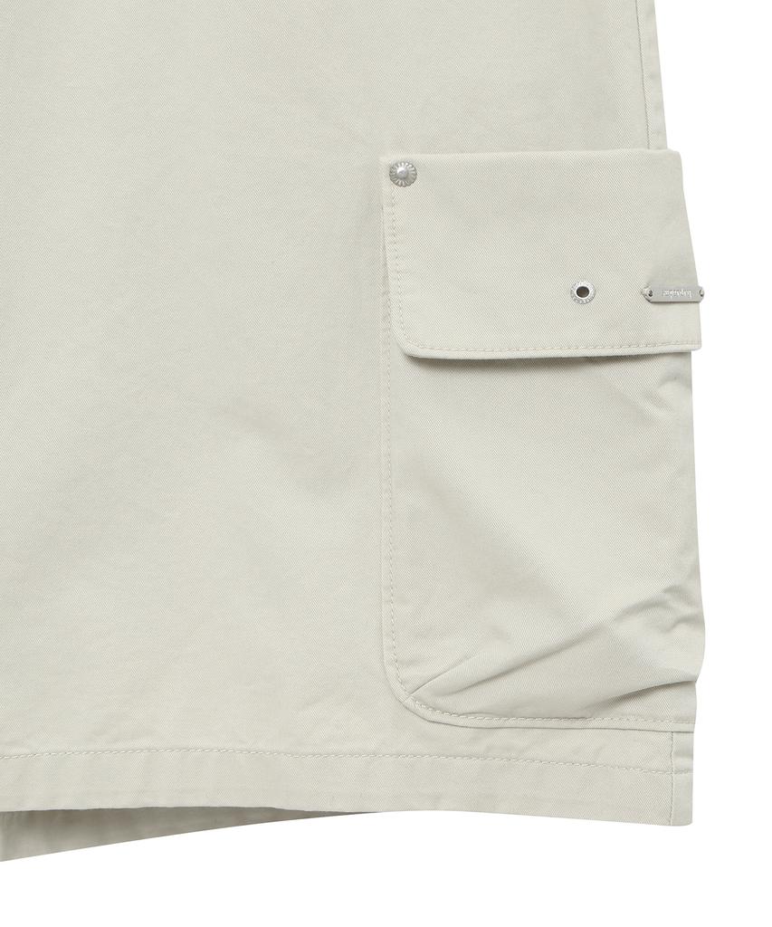 Syupeodeulai Women'S Cargo Bermuda Shorts Beige Sdfltcq54Beg