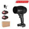 Cordless Violent Turbo Jet Fan Portable High Power Hair Dryer Household Mini Handheld Air Blower Black