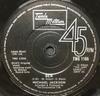 7inch Record MICHAEL JACKSON / MARVIN GAYE - Ben / Abraham, Martin And John TMG1165 Tamla Motown 1972 UK Soul/Funk Used