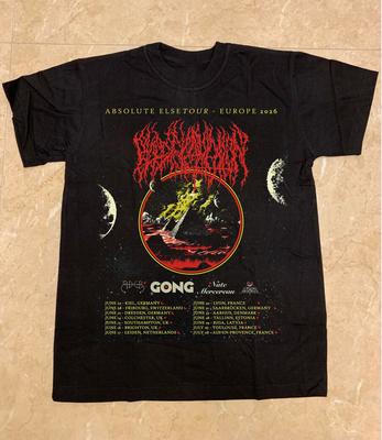 Blood Incantation  Absolute Elsewhere Tour Full Size S To 5XL Tshirt QT1621 Unisex T-Shirt