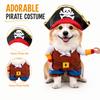 Halloween Pet Costume Funny Dress Up Outfit for Small Medium Dogs and Cats for Holiday Parties